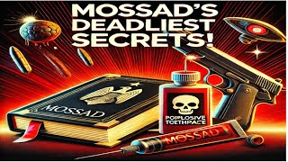 Explosive Books amp Poisonous Paste Mossads Most Mysterious Assassination Tactics [upl. by Anileve]