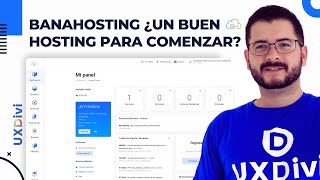 BANAHOSTING 🔥 ¿Un buen hosting PARA COMENZAR con sitios pequeños REVIEW REAL ✅ [upl. by Dean]