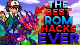 These Are The Best ROM HACKS I Have Ever Played [upl. by Rawdon]