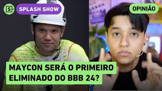 BBB 24 Sem noção Maycon já é forte candidato a 1º eliminado do reality opina Dieguinho [upl. by Aicnelev]