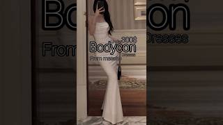 Bodycon dress from meesho under 300 meesho fashion [upl. by Secnarf]