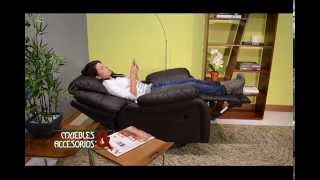 Sillon Reclinomatic Muebles y Accesorios [upl. by Vittoria]