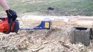 The Log Wizard  The best debarking and smoothing tool [upl. by Mitzl]