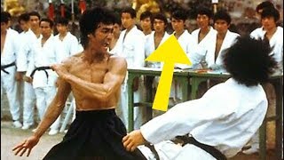 Bruce Lee VS Stuntman Behind The Scene on Enter The Dragon [upl. by Annasor]