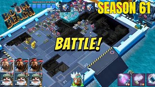 Warships Season 61  6 ER Gameplay Boombeach [upl. by Colligan549]