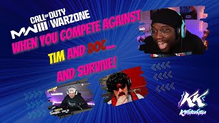 ME VS TIM THE TATMAN CLOAKZY amp DR DISREPSECT [upl. by Idolah]