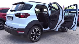 2023 Ford Ecosport Active 4X4 SUV Last Edition  Interior Exterior Details [upl. by Nerradal]