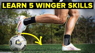 LEARN these FIVE STAR skill moves for wingers [upl. by Adle435]