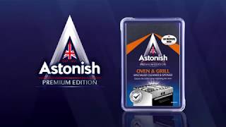 Astonish Premium Edition Oven amp Grill Cleaner amp Sponge [upl. by Lleirbag]