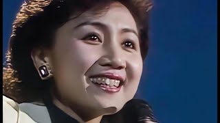 1986年央视春晚歌曲《春光美》《祝福歌》 张德兰（香港）  CCTV春晚 [upl. by Wheeler]