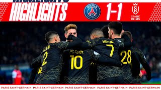 HIGHLIGHTS  PSG 11 Reims I NEYMAR JR ⚽️ [upl. by Vivi]