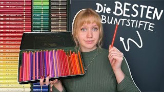 Die Gründe warum jeder Künstler die Faber Castel Polychromos liebt [upl. by Ynnek]