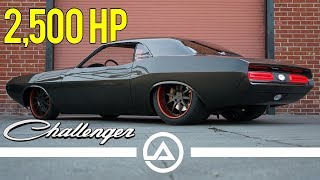 Bagged 2500 hp 1970 Dodge Challenger named Havoc [upl. by Hayn]