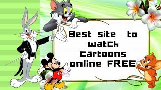 Best site to watch CartoonAnime movies and TV seriesTamil [upl. by Now56]