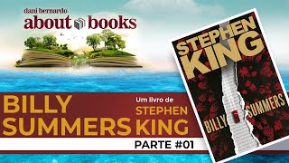 BILLY SUMMERS  AUDIO LIVRO  PARTE 01 STEPHEN KING NARRAÇÃO HUMANA  CAPÍTULO 01 [upl. by Mikihisa]