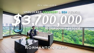 Normanton Park SOLD  High Floor 5Bedroom Unit with Unblocked Sea amp Greenery Views [upl. by Betta]