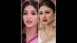 Mou i roy vs pranali rathod Yeh rishta kya kehlata hai vs naagin 🥰🥰🥰 [upl. by Feilak]