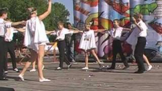 СИРТАКИ коллектив «ЗАДОРИНКА»  Zorbas dance Syrtaki by Zadorinka [upl. by Lechar]