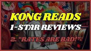 Kong reads 1STAR REVIEWS of Langrissers BAD RATES [upl. by Velvet]