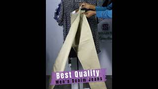 Buy The Best Quality Men’s Slim Fit Soft Khakis in Kenya fashion mensdenim mensclothing [upl. by Aekerly]