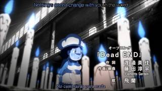 Mirai Nikki Opening 2  Dead End Sub Esp [upl. by Onateyac]