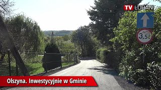 Olszyna Inwestycyjnie w Gminie [upl. by Cartan]