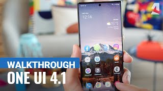 Samsung OneUI 41 on Android 12 Key features [upl. by Marutani959]