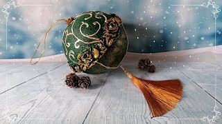 How to decorate styrofoam ball [upl. by Rosemaria323]