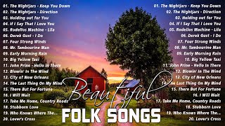 Beautiful Folk Songs 🎋 30 Best Folk Songs Of All Time 🎋 Folk Songs [upl. by Annala]