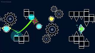 My sequel to arctic lights geometrydash robtopgames extremedemon [upl. by Reis]