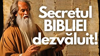 Secretul BIBLIEI dezvăluit  A fost rescrisă Biblia [upl. by Sybilla]