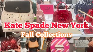 Kate Spade Fall New York Collection at OutLet Store  HandBags  Jewelry  Clothing amp Shoes [upl. by Neenaej]