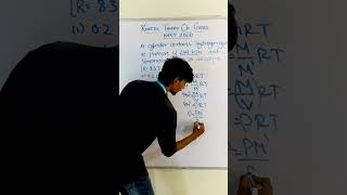 Kinetic Theory amp Gases neetmcq explanation dillibabu from rkvision [upl. by Gardener]