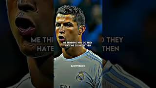 Ronaldo attitude status ronaldo motivation mindset shorts viralvideo [upl. by Irene163]