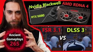 AMD FSR 31 vs Nvidia DLSS 3 RDNA 4 RTX 5090 PS5 Pro PSSR  AncientGameplays  Broken Silicon 265 [upl. by Eerised]