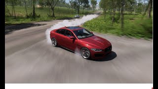 Jaguar Pounces Through The Night Attack Season 39  Forza Horizon 5 22 [upl. by Blader]