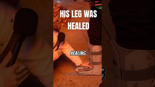 HE COULDNT BELIEVE JESUS HEALED HIM shorts God healing [upl. by Fi135]