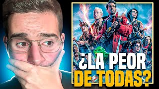 ¿ES LA PEOR 😱 CRÍTICA SIN SPOILERS Cazafantasmas Imperio helado Ghostbusters FROZEN EMPIRE [upl. by Bucella]