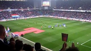 Rangers  ibrox  stadium  simply the best  penny arcade pre game  atmosphere  build up [upl. by Giannini]