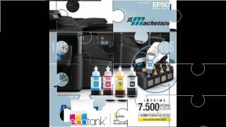 EL REVENTON RECOMIENDA LA IMPRESORA EPSON ECO TANK [upl. by Midis]