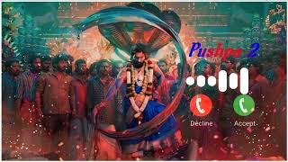 ringtone 🔥 pushpa 2 trailerallu arjunsouth ringtone 💕 pk sad ringtone vlog [upl. by Nanyk]