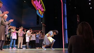 Nicolette Robinson’s Final Bow at Waitress  Sara Bareilles’s Speeches 12918 [upl. by Remas151]