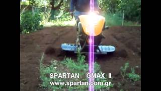 SPARTAN GMAX II ΣΚΑΠΤΙΚΟ ΠΕΤΡΕΛΑΙΟΥ 10 Hp [upl. by Aynatan]