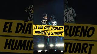 El día que TRUENO HUMILLÓ a STUART FRENTE a TODOS💀🔥 Trueno Stuart freestyle Redbullbatalla [upl. by Arelus]