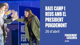 ðŸŽ¥ Baix Camp i Reus amb el president  260424 12M [upl. by Elliott483]