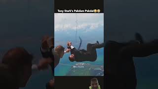 Tony sark pakadam pakadai lets go ironman marvel avengers tonystark thor ytshorts comedy [upl. by Lamok]