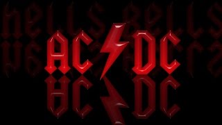 ACDC  Hells Bells lyric video [upl. by Enrobialc8]