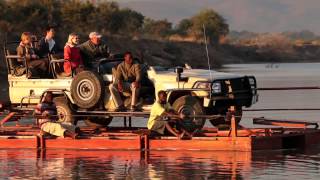 Robin Pope Safaris  Nkwali  Safari Zambia  South Luangwa [upl. by Eelrefinnej577]