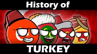 CountryBalls  History of Turkey [upl. by Adyht]