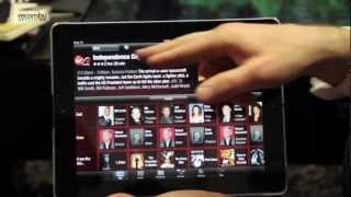 Virgin TV Anywhere iPad TiVo App walkthrough [upl. by Oirretna]